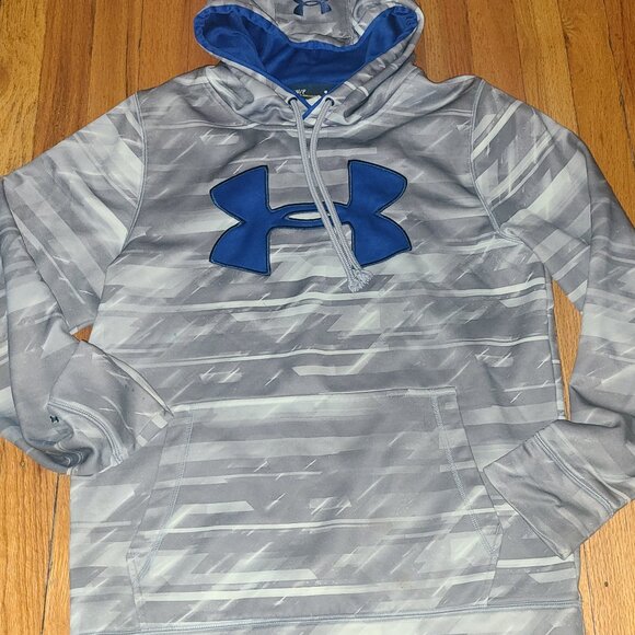 Mens UNDER ARMOUR Storm Cold Gear hoodie sz. Small - Picture 1 of 3